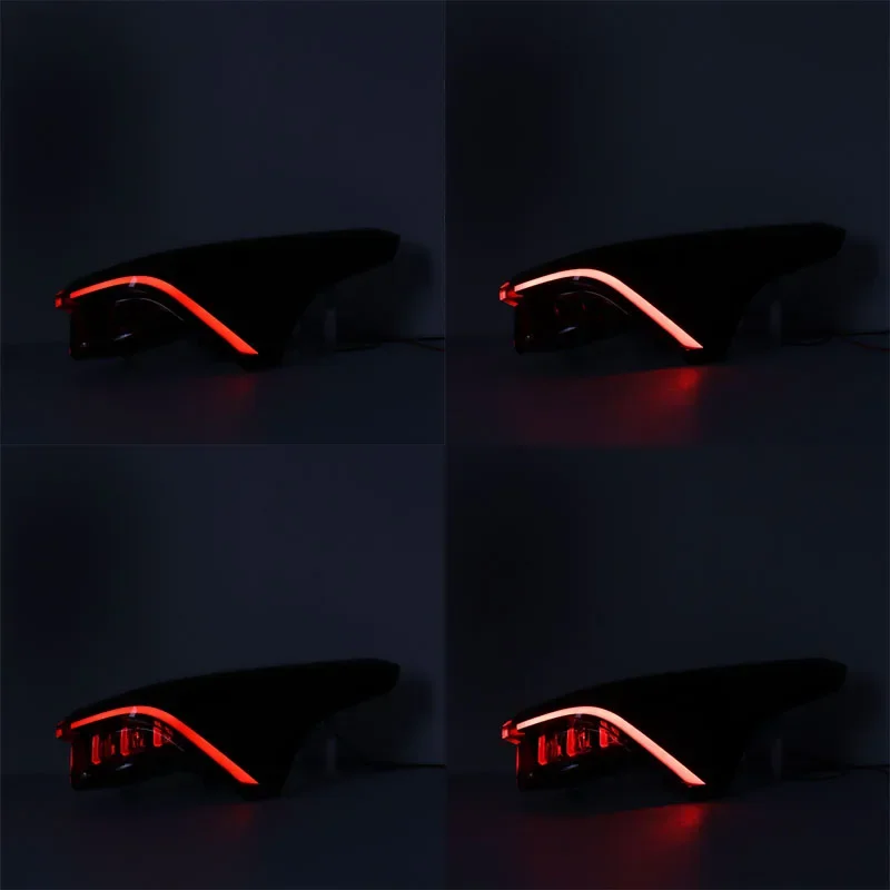 Rear Taillights Left and Right Car Tail Light Turn Signal Indicator Brake Stop Lamp Parking Lights For Chery JETOUR X70Plus 2023