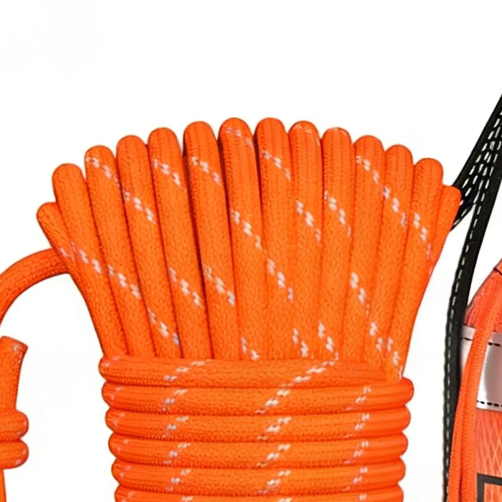 Water Rescue Throw Line Bag Outdoor Lake Rescue Throwable Flotation Device For Lifeguards Rescuers Firefighters Kayakers Staff