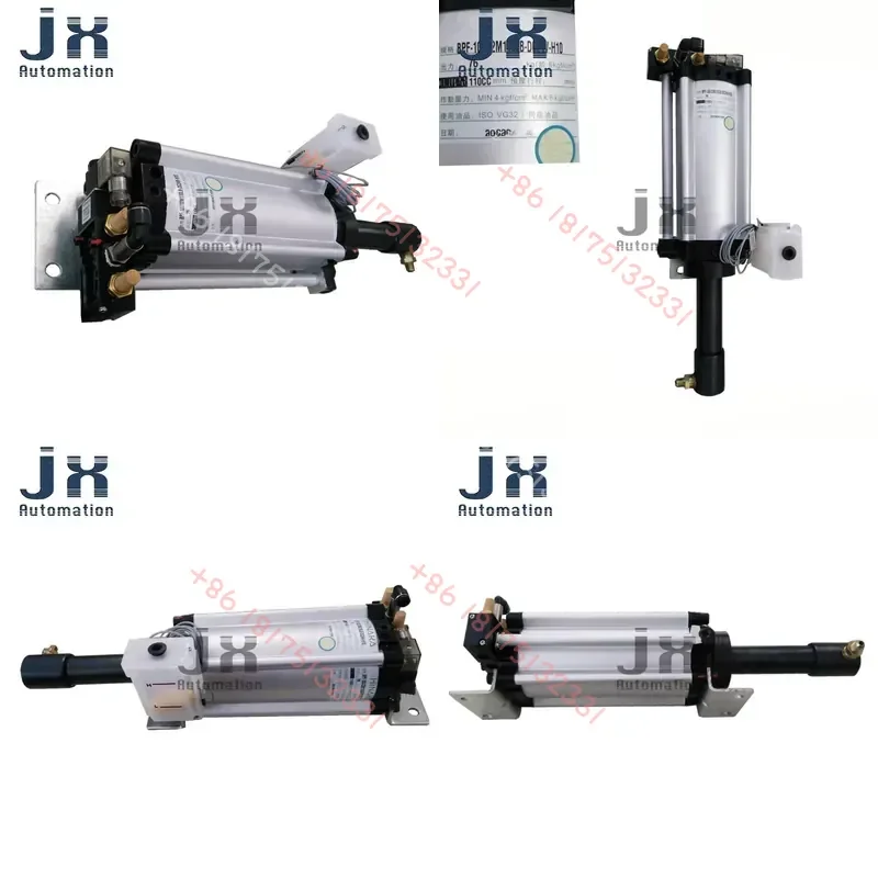 

HINAKA Horizontal and Horizontal Pressurized Knife Cylinder BPF 10U12M110LB DC24V H10
