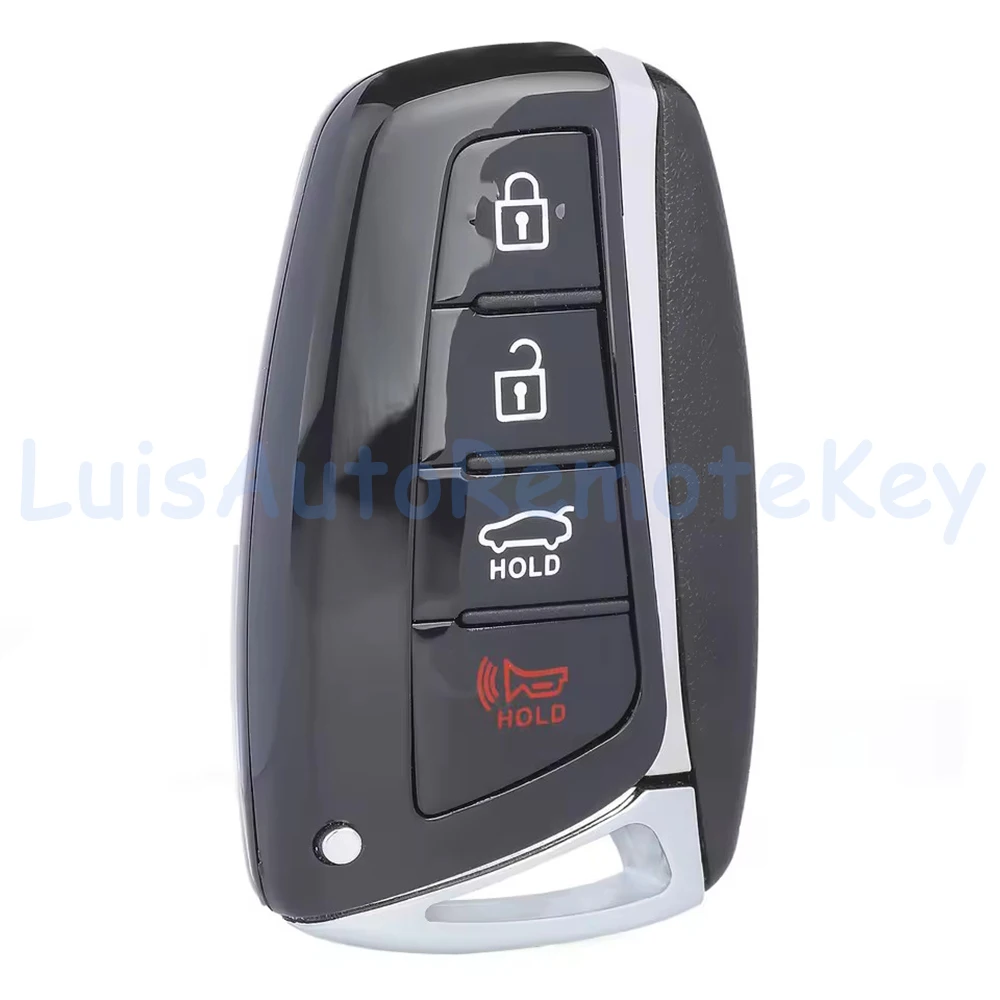 4 أزرار مفتاح السيارة الذكي عن بعد مع شريحة ID46 433 ميجا هرتز لشركة Hyundai Azera 2015 2016 2017 FCC ID: SY5DMFNA433, P/N: 95440-3V022