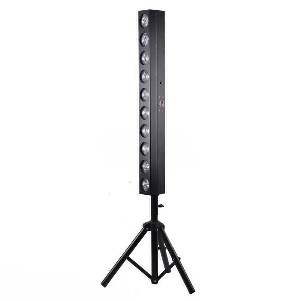 NEW 10x12W  Warm White Blinder Bar Light  High Power Professional Stage Lighting For Party Bar KTV DJ Disco