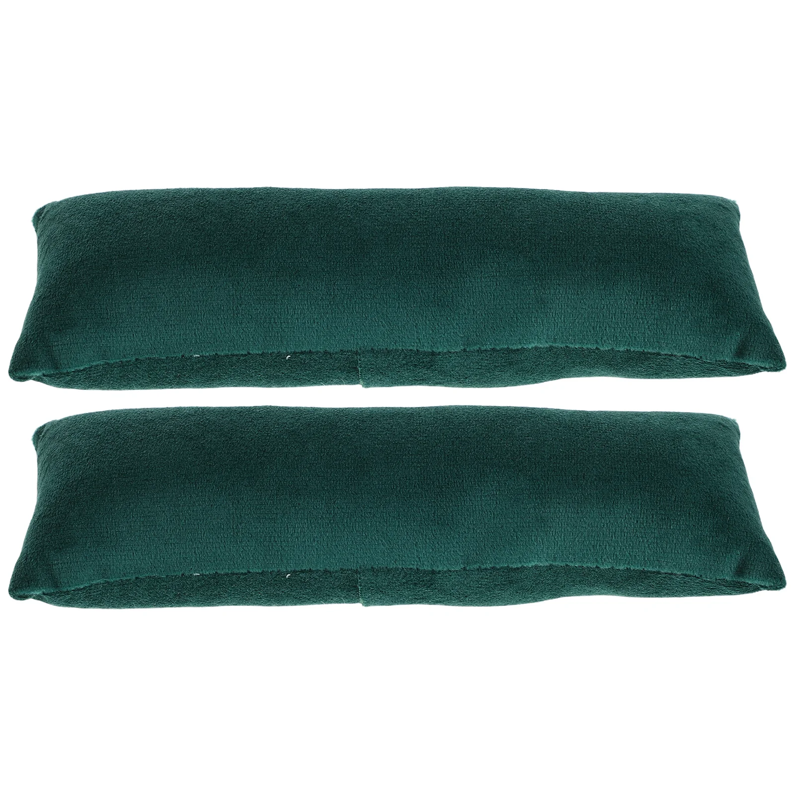 

2pcs Watch Display Pillow: Soft Jewelry Cushion For Bracelets Bangles Cuffs Storage Organizer Holder Insert Box Case Accessory
