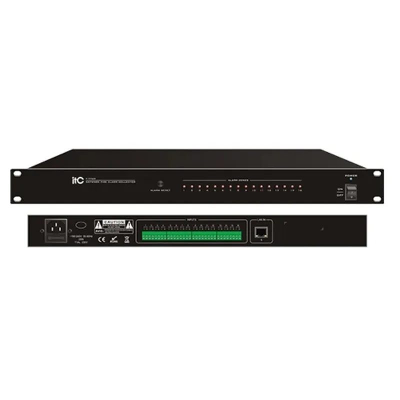 

IP Network Fire Alarm Interface Addressable Ip Based Fire Alarm System For Fire Service Center To Acquire Firm Alarm Circuit