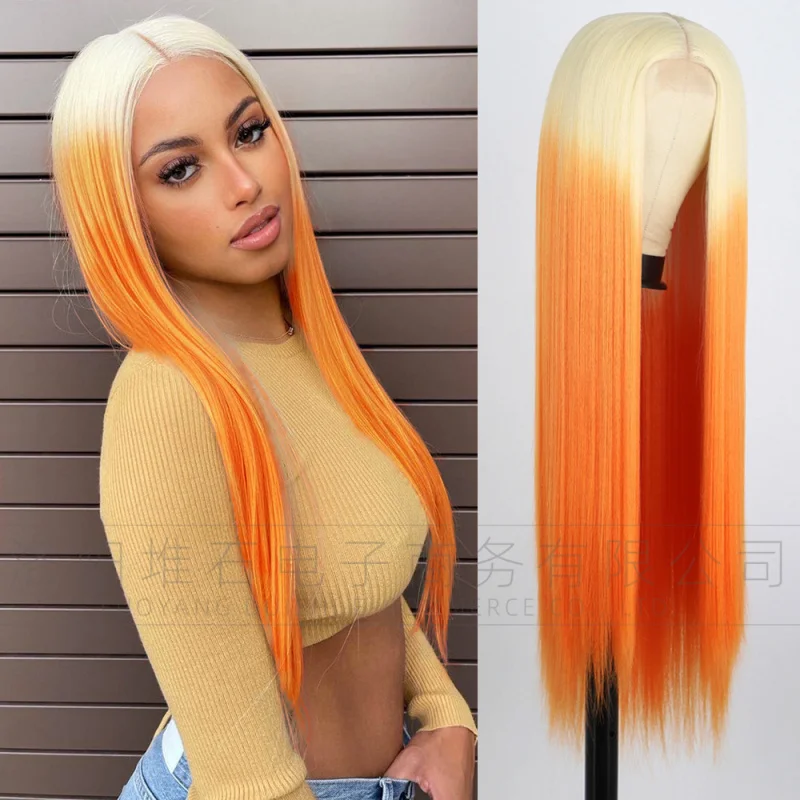 peluca-de-mujer-estilo-europeo-y-americano-larga-y-lisa-con-raya-al-medio-degradado-dorado-naranja-con-encaje-en-forma-de-u-para-cosplay