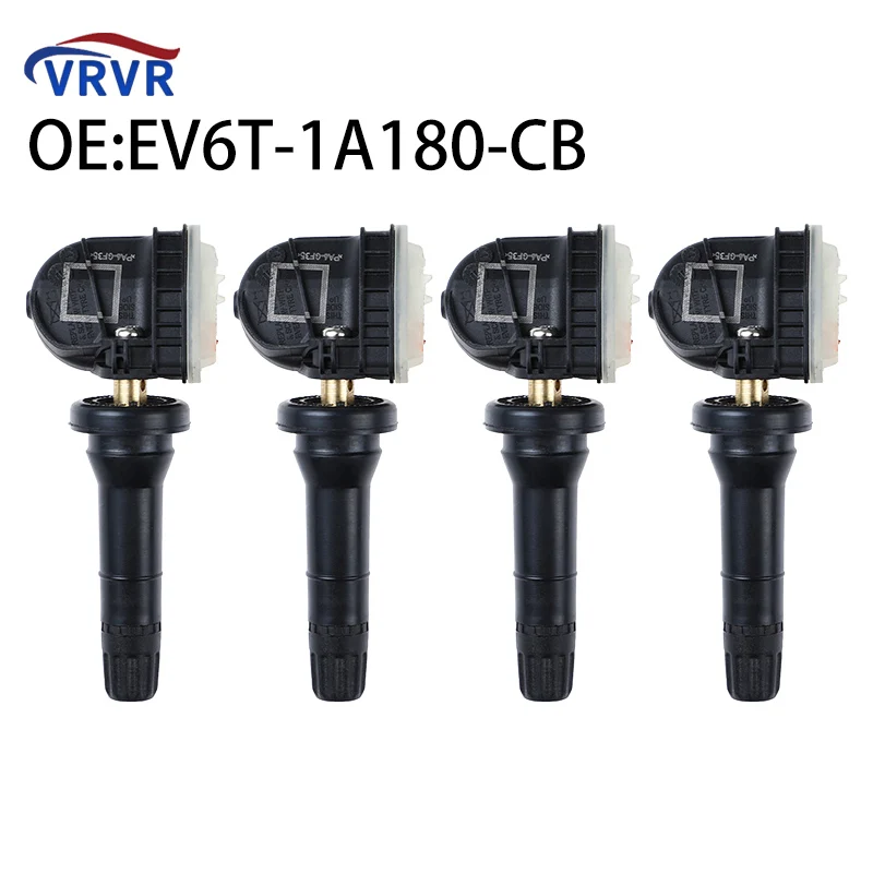 VRVR EV6T-1A180-CB EV6T1A180CB TPMS Tire Pressure Sensor for Ford Focus Kuga Ford Mondeo Mk5 EV6T1A150CB EV6T-1A150-CB