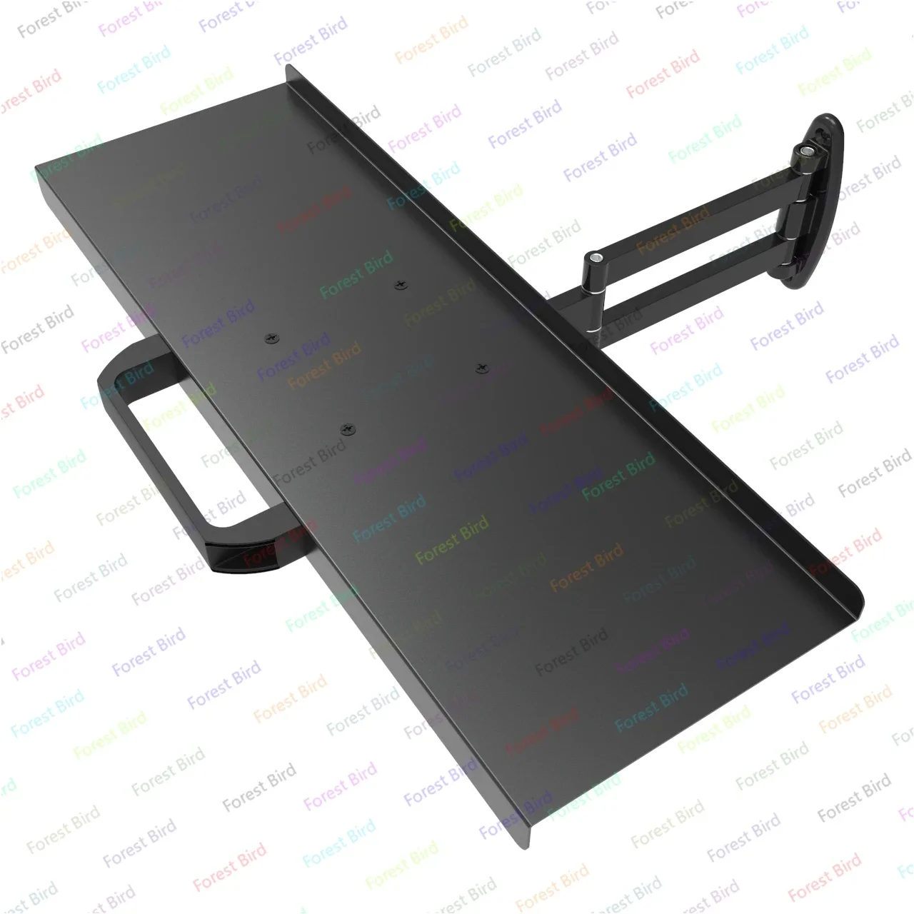 Special mouse and keyboard holder Adjustable SimRacing rotary keyboard tray