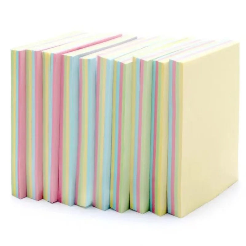 Label stickers office memory notes student learning stickers wall stickers stickers writable labels color writable paper