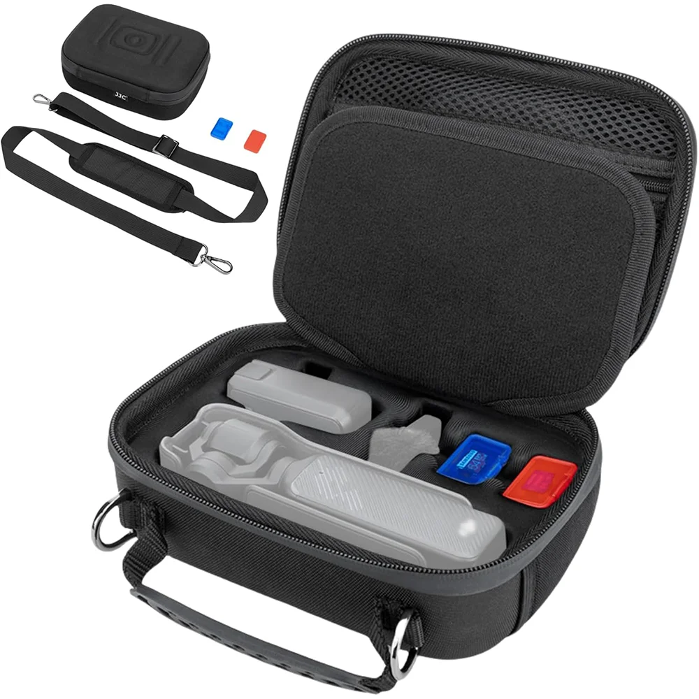 

JJC Pocket 3 Case Hard Storage Shoulder Bag for DJI Osmo Pocket 3 Carry Waterproof Travel Handbag Protective Camera Accessories