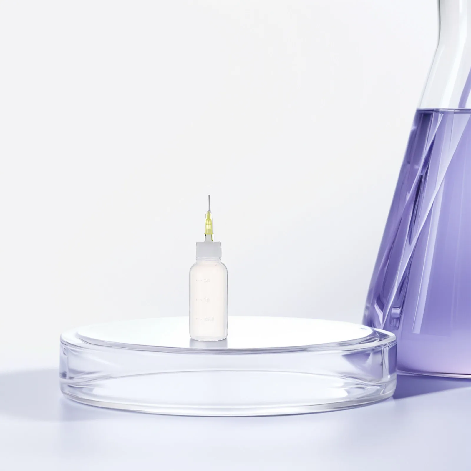 

10Pcs Needle Point Glue Bottles Precision Fine Tip Applicator Squeeze Bottles for Crafts Quilling Soldering Liquid Dispensing