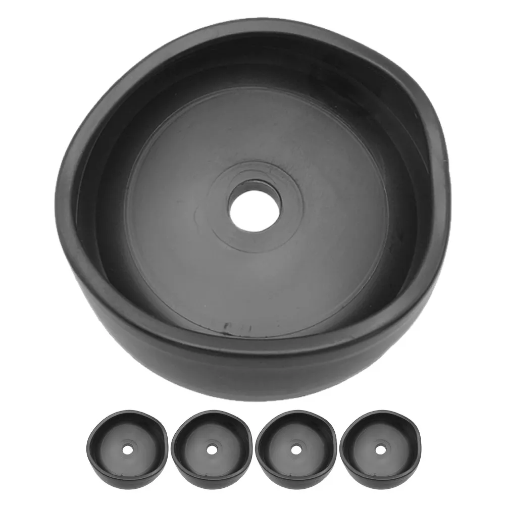 

Комплект из 5 резиновых пылезащитных колпачков для ударных дрелей и молотков, инструмент для сбора мусора, аксессуары для электродрелей, колпачки-пылесборники