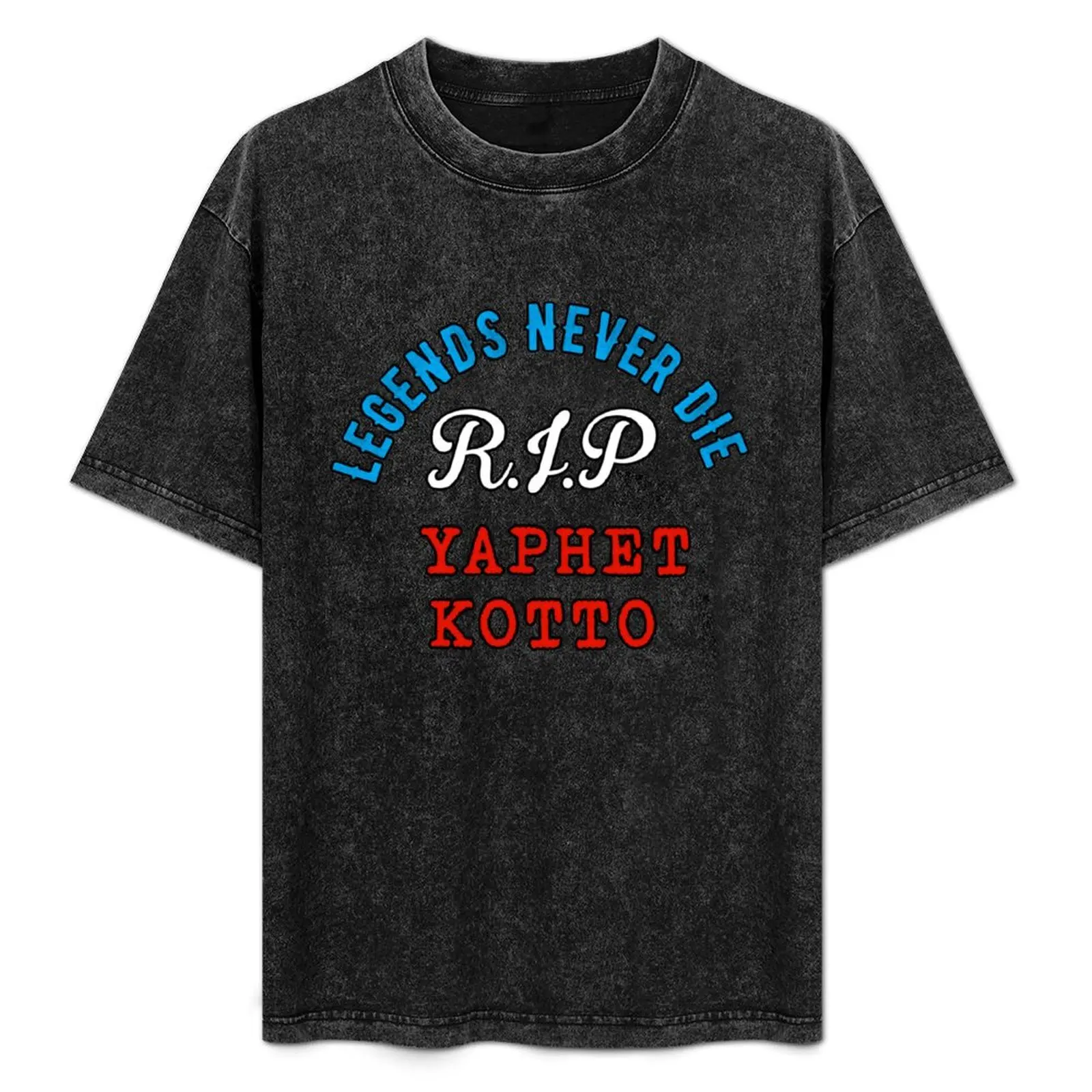 

Rip Yaphet Kotto T-Shirt Casual Minimalist Short Sleeve Top