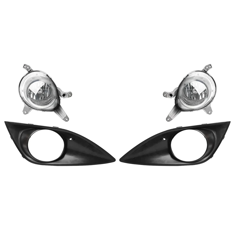 Car Fog Lamp Light LH+RH Set For Hyundai Veloster Turbo 2013-2016 86523-2V500 86523-2V500