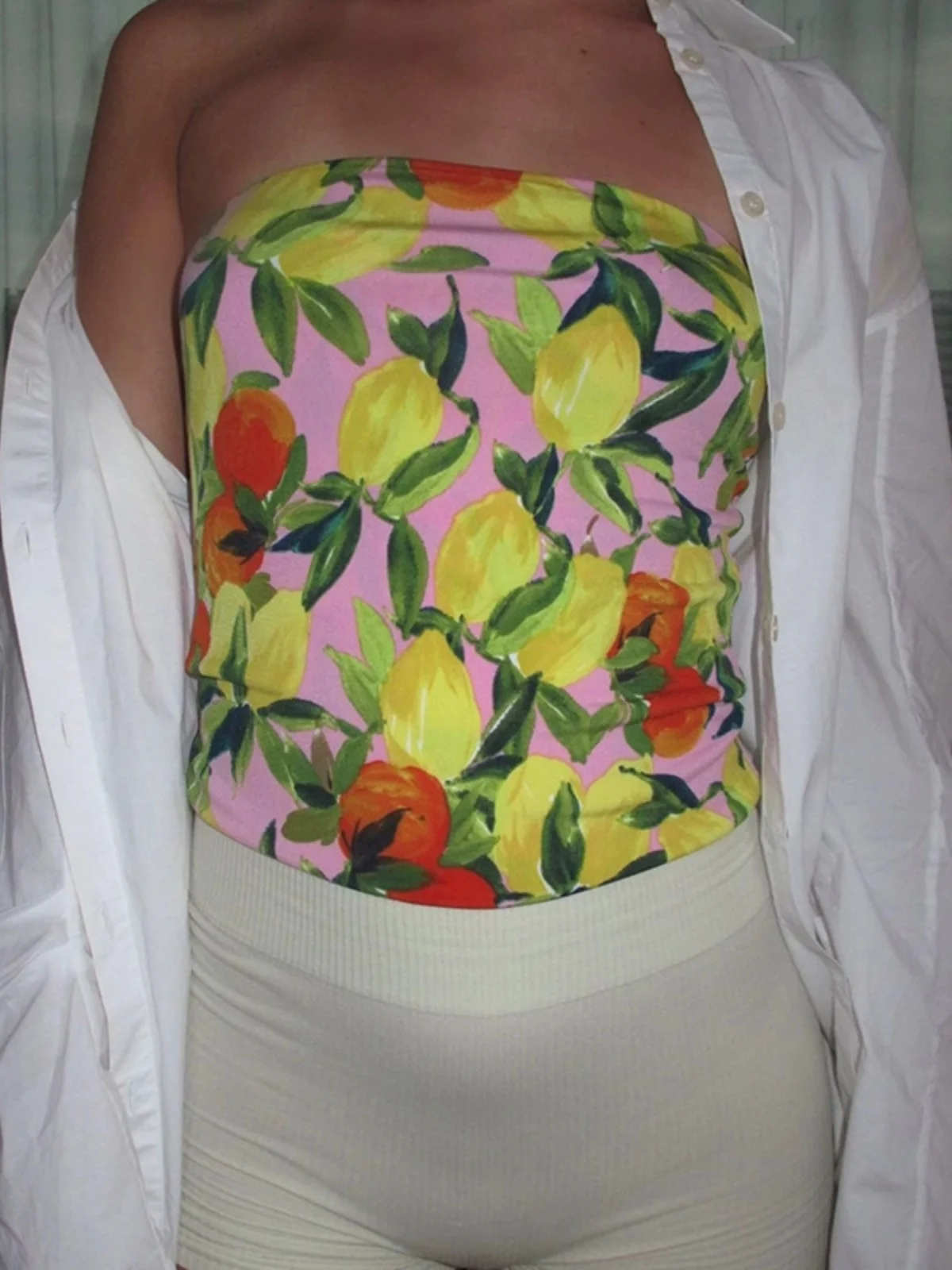 سترة نسائية من WEIRD PUSS بقصة ضيقة ومطبوعة سترة صيفية للشارع بطول ort سترة من مزيج الألياف اللدنة من البوليستر