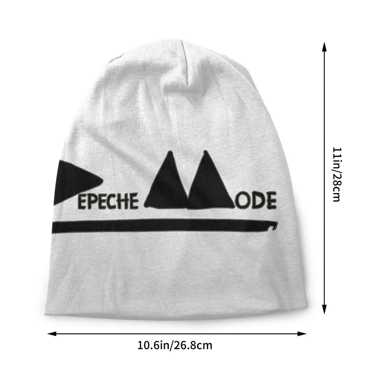 Custom Electronic Rock Depeche Cool Mode Bonnet Hats Fashion Knitting Hat For Men Women Autumn Winter Warm Skullies Beanies Caps