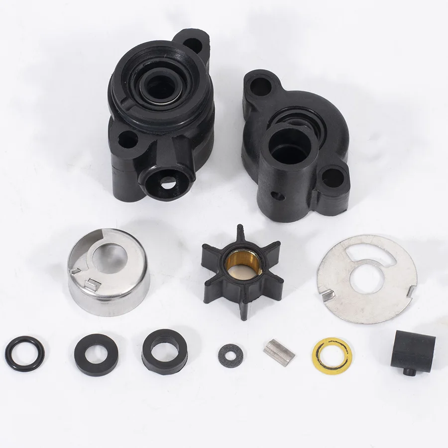 46-70941A3 Water Pump Impeller Repair Kit For Mercury 3.9HP 4HP 4.5HP 6HP 7.5HP 9.8HP Outboard 70941A3 18-2446 0.456