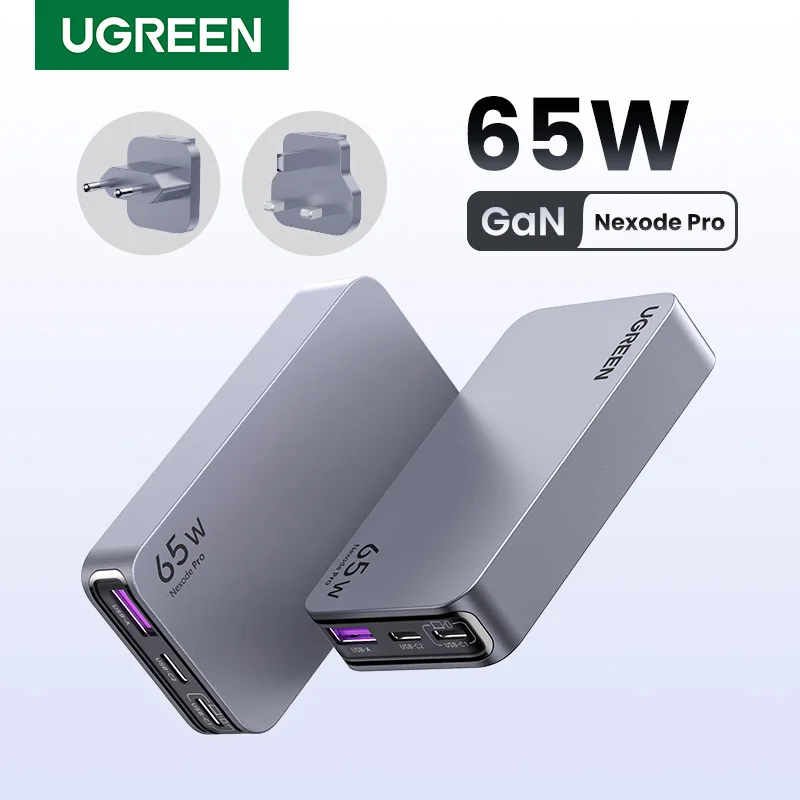 

Устройство зарядное UGREEN, 65 Вт, USB C, PD 4,0