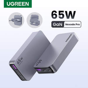 UGREEN 65W GaN Charger Quick Charge 4.0 3.0 USB C ...