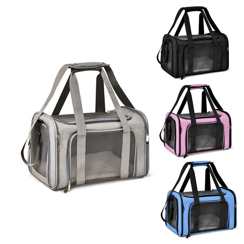 

Manufacturer Wholesale Portable Outdoor Breathable Dog Bag Carrier