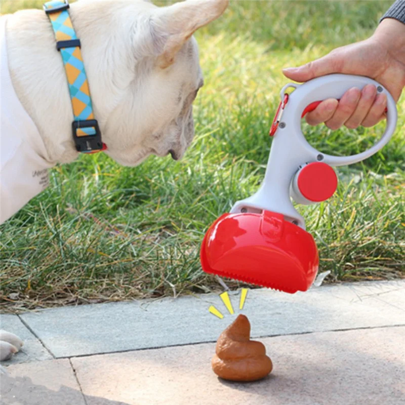 

Pet Dog Feces Shovel Long Handle Feces Shovel Jaw Feces Shovel Pick Up Animal Feces Picker Outdoor Cleaning Tools