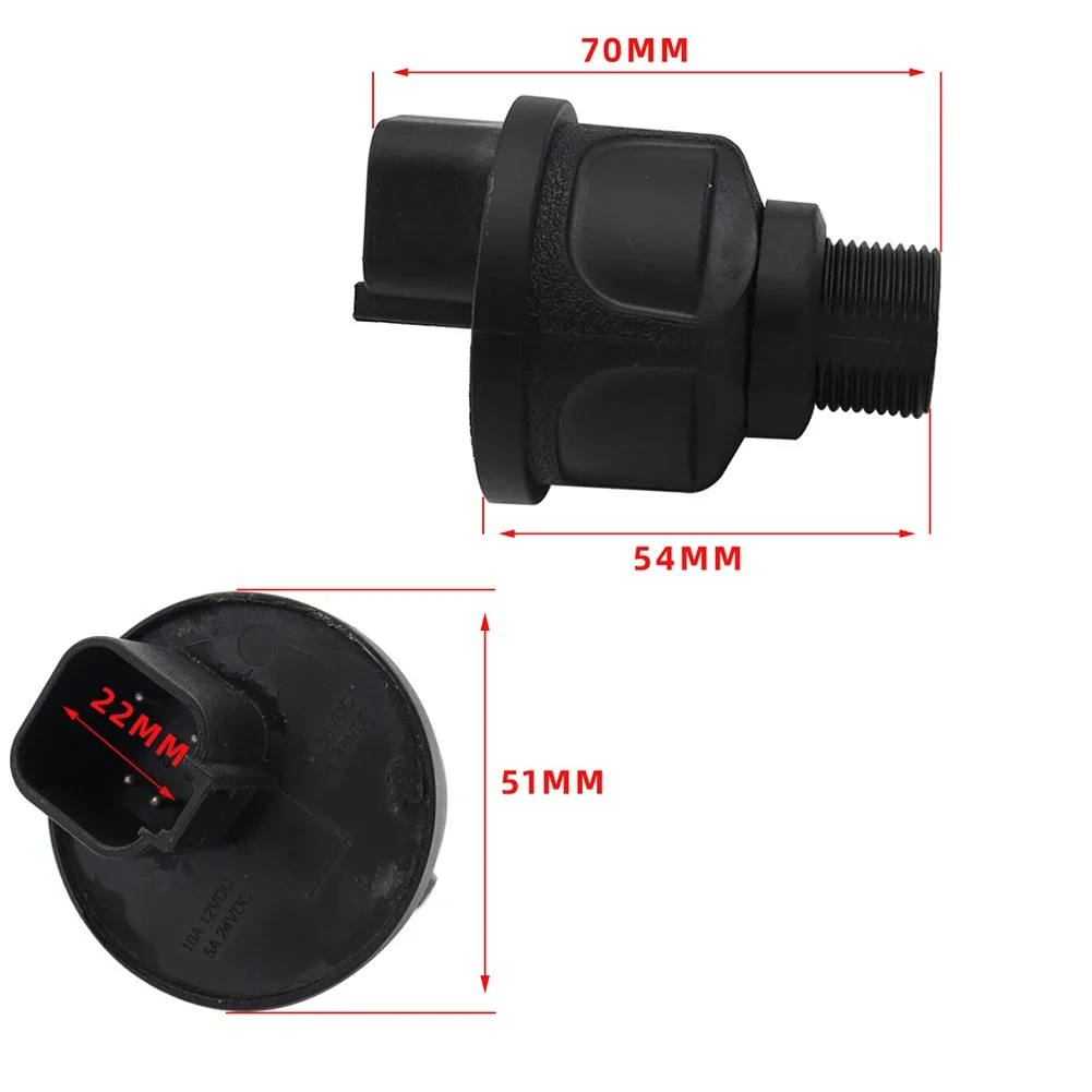 With 2 Keys Ignition Switch ABS+Metal Alloy For Bobcat Telescopic Handlers 250 6693241 Car Accessories High Quality