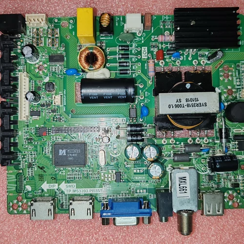TP.MS3393.PB851, 3 인 1 TV 마더 보드, 테스트 완료 