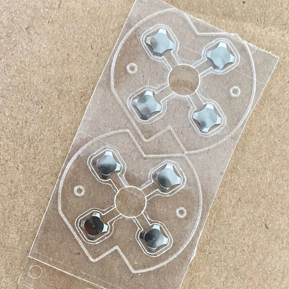 Reparatur teile Für Xbox Einem Controller D Pad Taste Metall Dome Leitfähigen Film Aufkleber ersatz