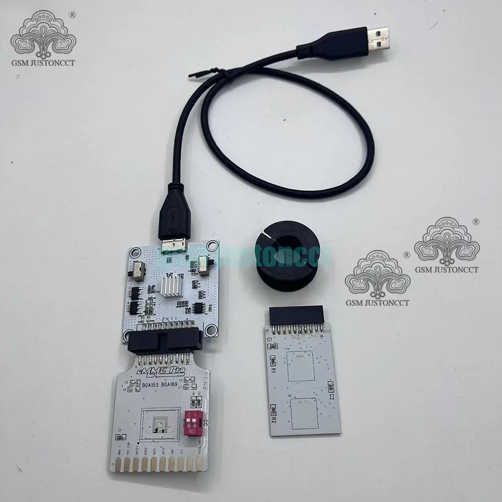 2025 NEW ORIGINAL HYDRA eMMC ISP Adapters Tool BGA153,BGA169,BGA221,BGA162 eMMC Break Out Board