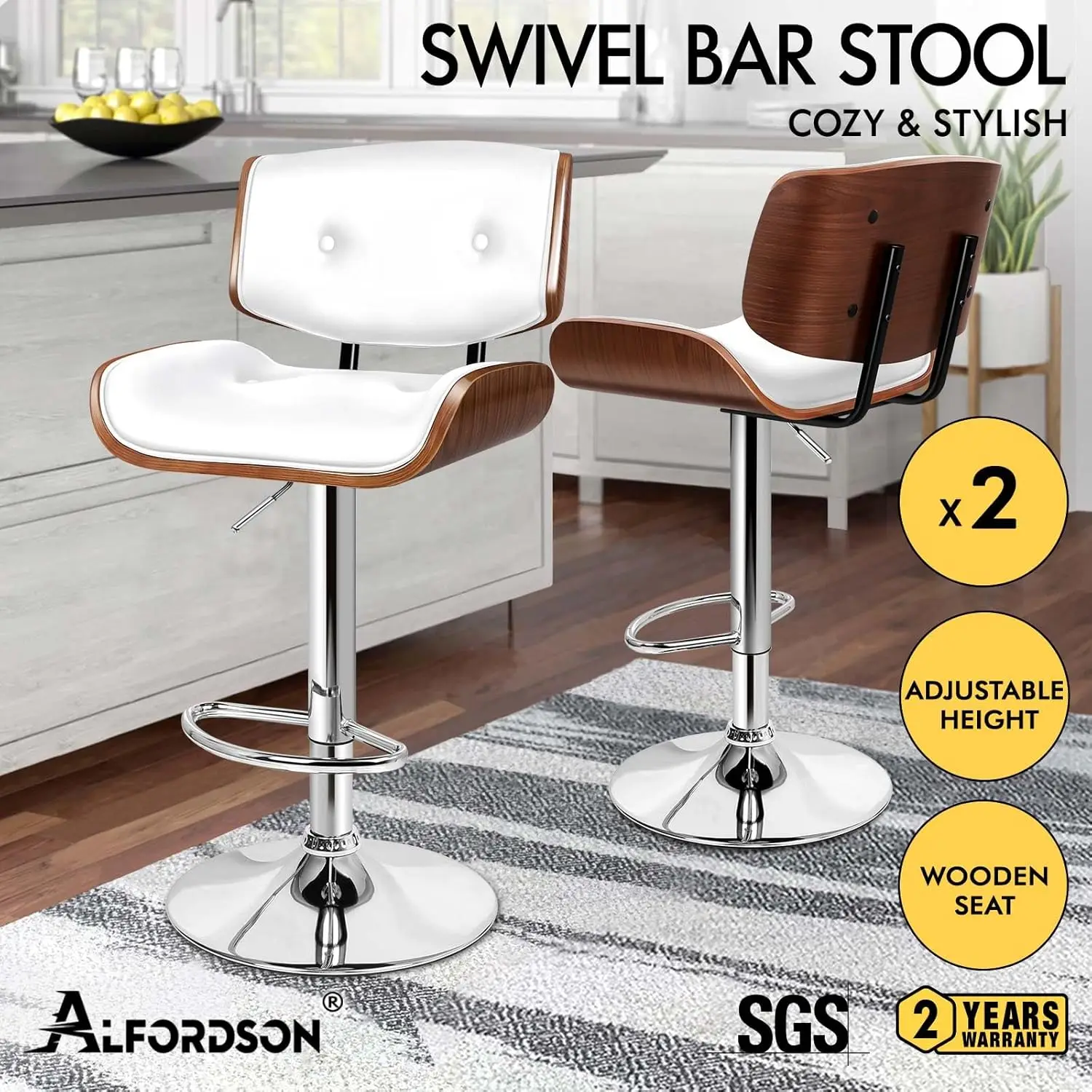 With Anti-Slip Floo…