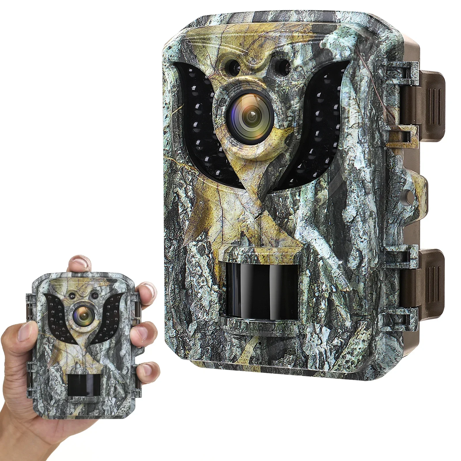 

Mini Hunting Trail Camera 16MP 1080P HD Infrared Night Vision Waterproof Outdoor Motion Activated Wildlife Scouting Photo Traps