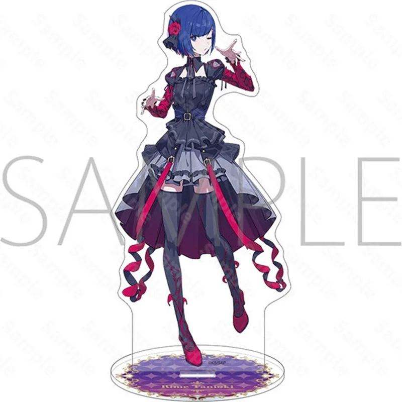 

KAMITSUBAKI CITY UNDER CONSTRUCTION Japanese Anime Peripherals Gothic Style Acrylic Stand Collectible Desk Ornaments Gifts