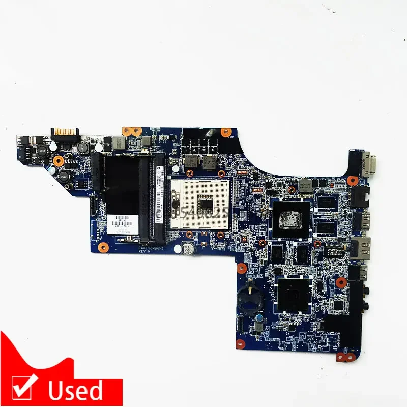 

Used 630278-001 592816-001 615278-001 For HP DV6 DV6-3000 Laptop Motherboard DA0LX6MB6H1 HD5650 1GB Support I7 Only