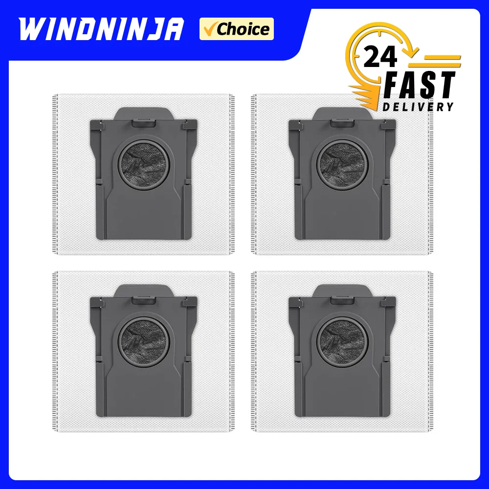 Für Dreame L40 Ultra X50 Ultra X40 Ultra X30 Ultra X30 Pro X40 Pro L10s Pro Ultra Heat Mova V50 Ultra Staubsaugerbeutel Ersatzteile