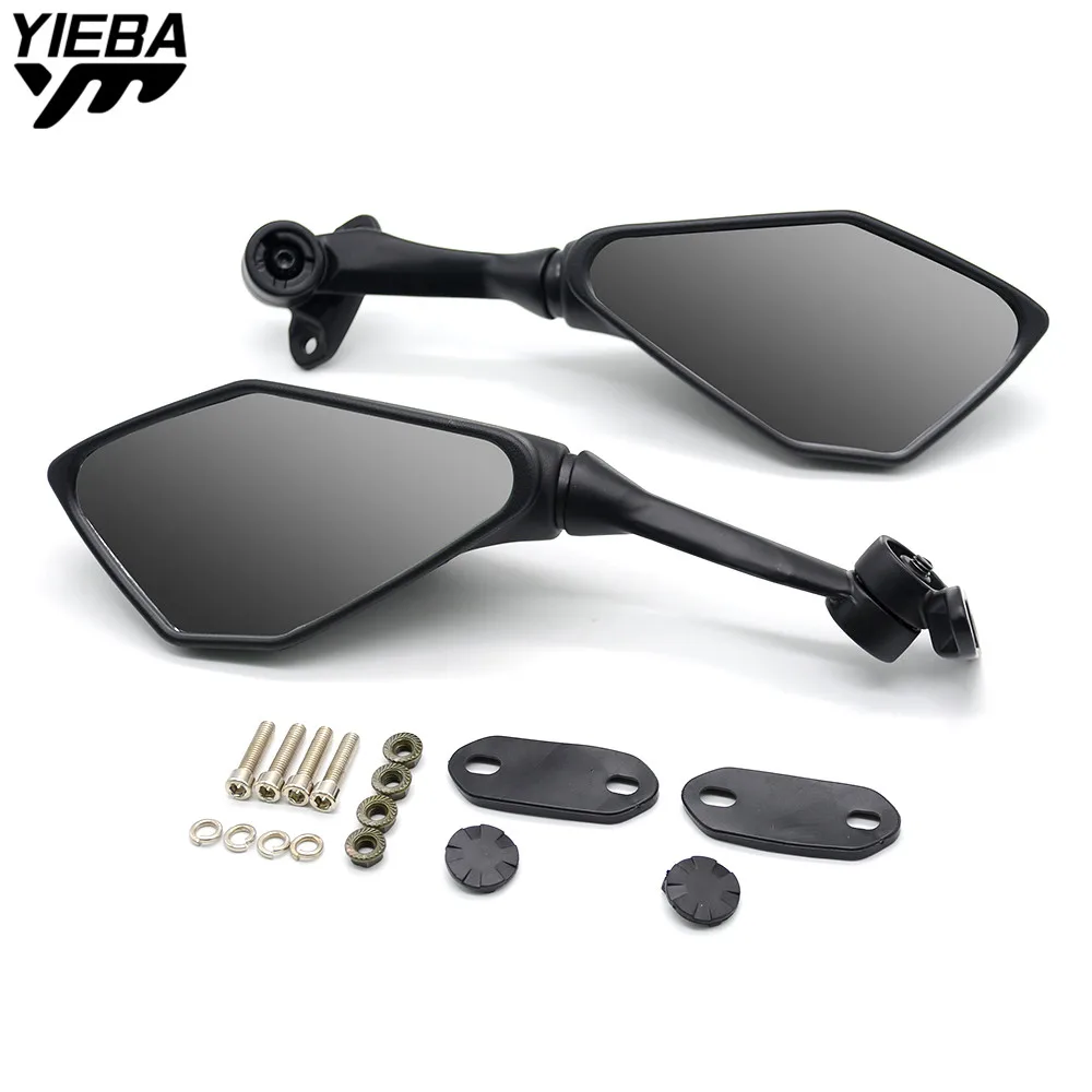 AliExpress YIEBA For YAMAHA FJR1300 ES 2014 XJ6 Diversion F XJ6 Diversion/ABS Fazer8 FZ8 Motorcycle Mirrors Sport Bike Rear View Rearview Mirror