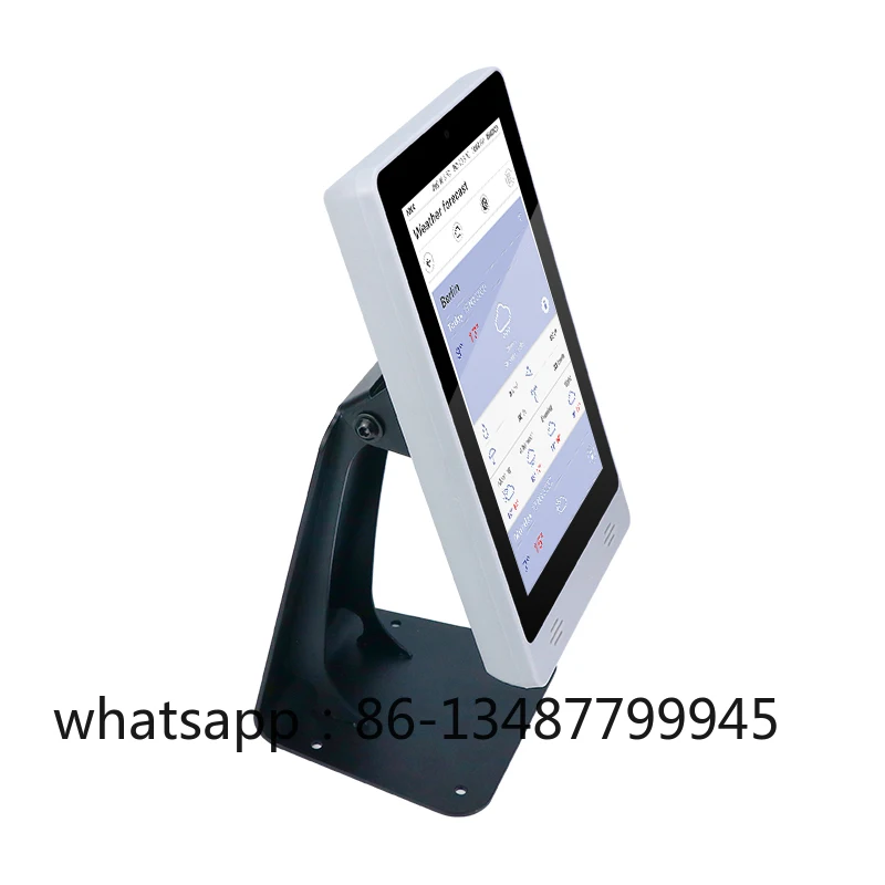 

8'' Interactive RK3288 Quad Core 2G 16G Android 8 RJ45 Wall Mount Industrial Touch Screen monito Smart Home Tablet POE Android