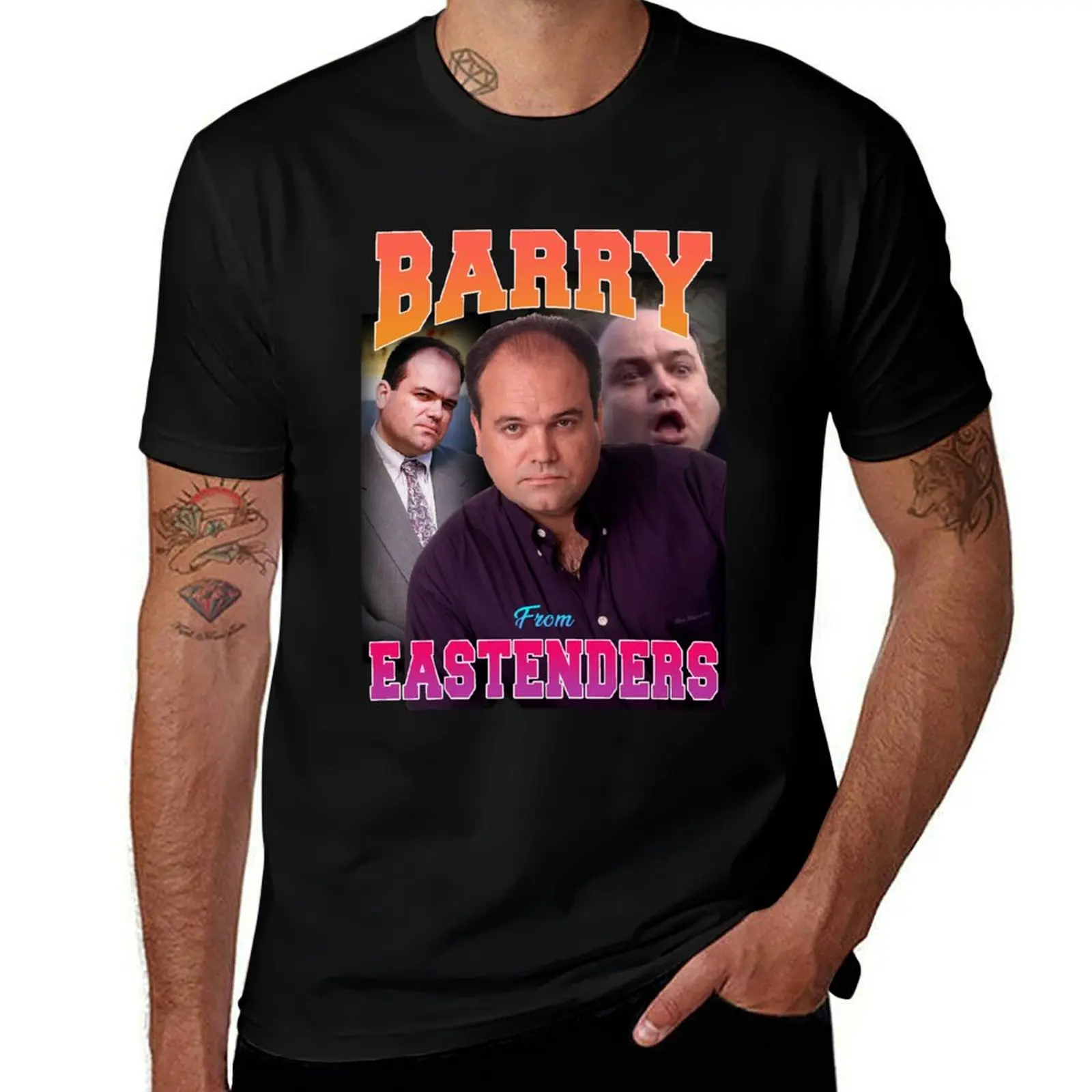 

Barry from Eastenders T-Shirt summer top street wear blue archive kawaii clothes funny t shirts men