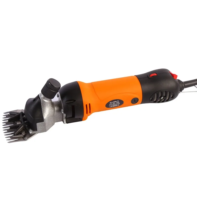 Imagem -06 - Electric Sheep Shears Velocidades Cortador de Cabelo para Cabra Alpacas Tesoura de lã Máquina de Corte Agrícola 13 Dentes 1200w