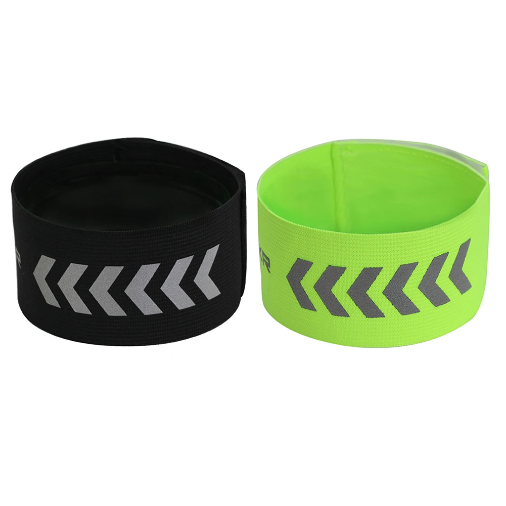 Outdoor Ankle Leg Straps Multifunction Reflective Safe Band  Adjustable High Visibility for Night Running Cycling Walking