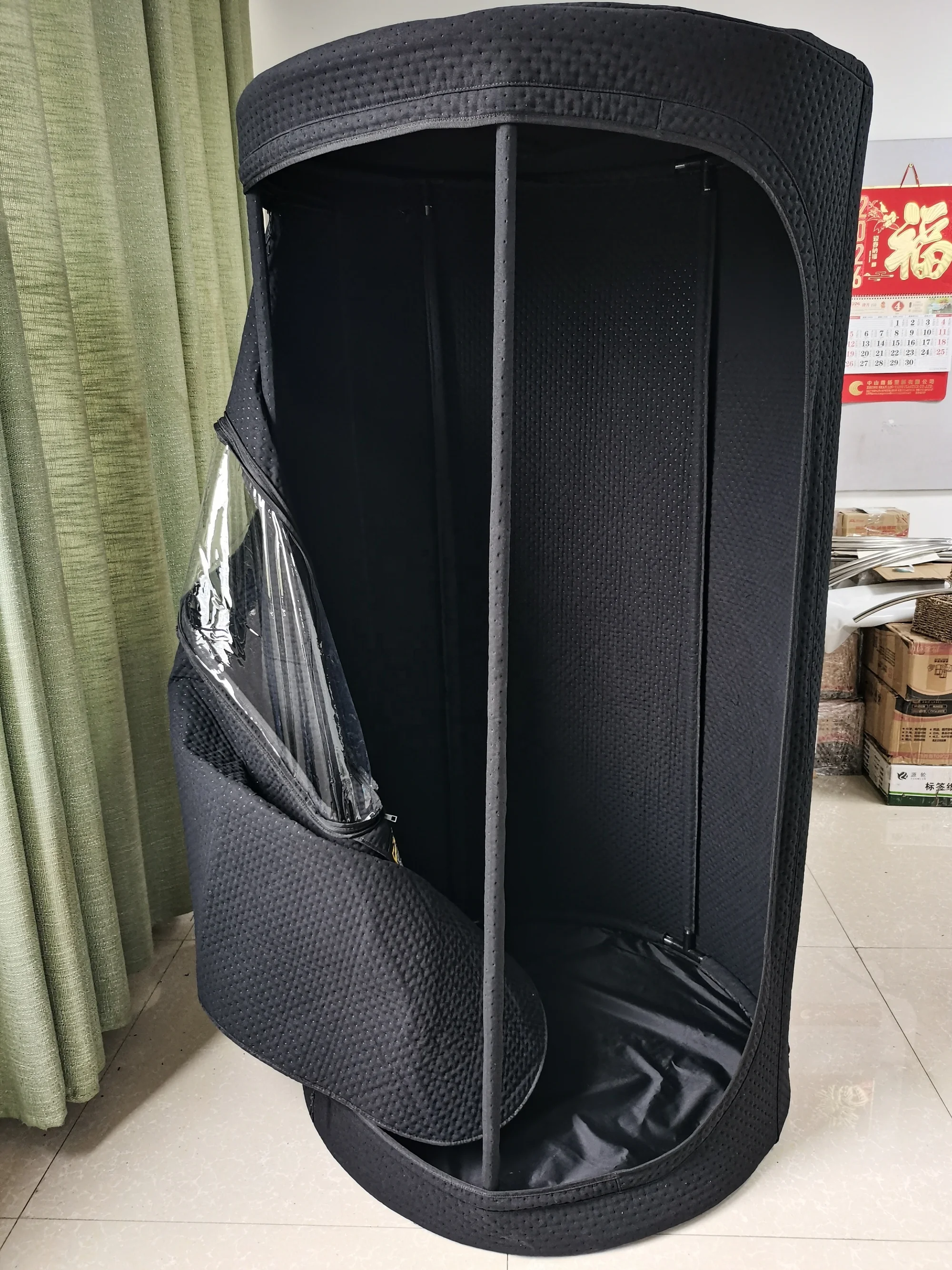 Eco-Friendly Portable Dry Sauna Heater Modern Design Home Use Personal Hot Air Room Electric Heated Sauna for Detox Recovery