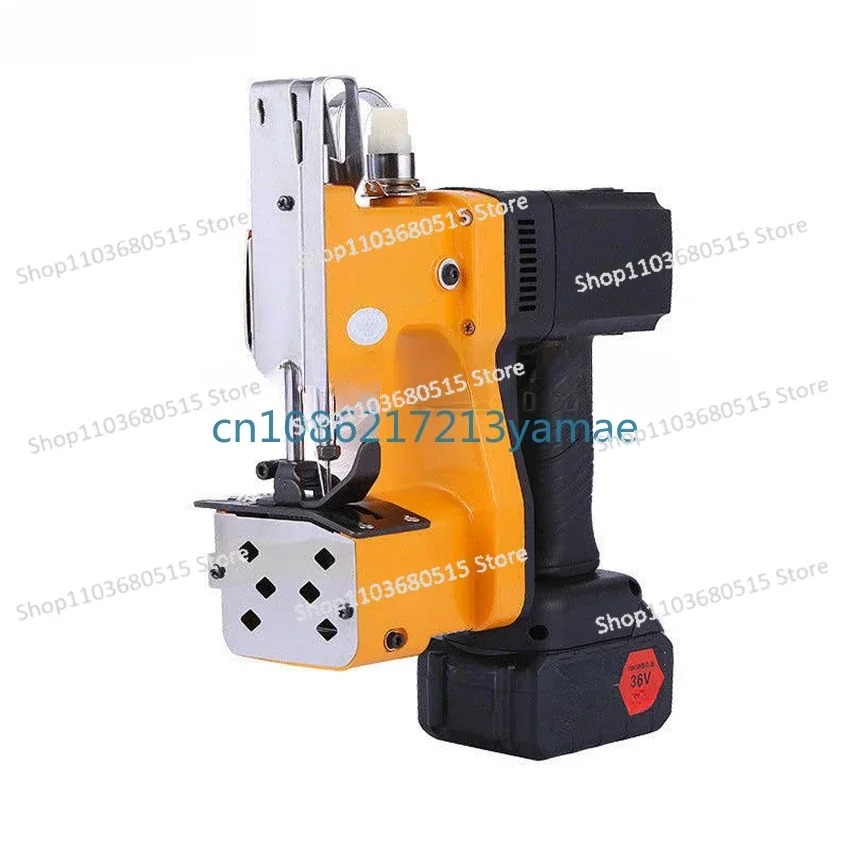 Sewing Machine Portable Woven Bag Sealing Machine 220v 210w GK9-886 Electric Sewing Machine 36v Lithium Battery Rechargeable