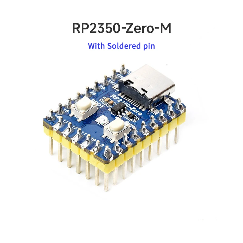 

RP2350-Zero Макетная плата микроконтроллера Интерфейс Type-C На основе чипа Raspberry PI RP2350