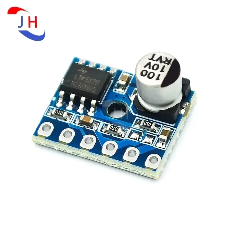 1PCS 5128 Power Amplifier Module 2.5-5.5VDC Class D Digital Power Amplifier Module 5W Mono Audio Power Amplifier Module