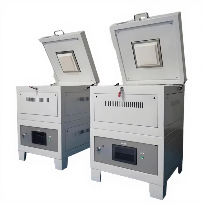 1300 degree top open ceramic kiln 1100 ℃ electric furnace pottery making machine with transport wheel