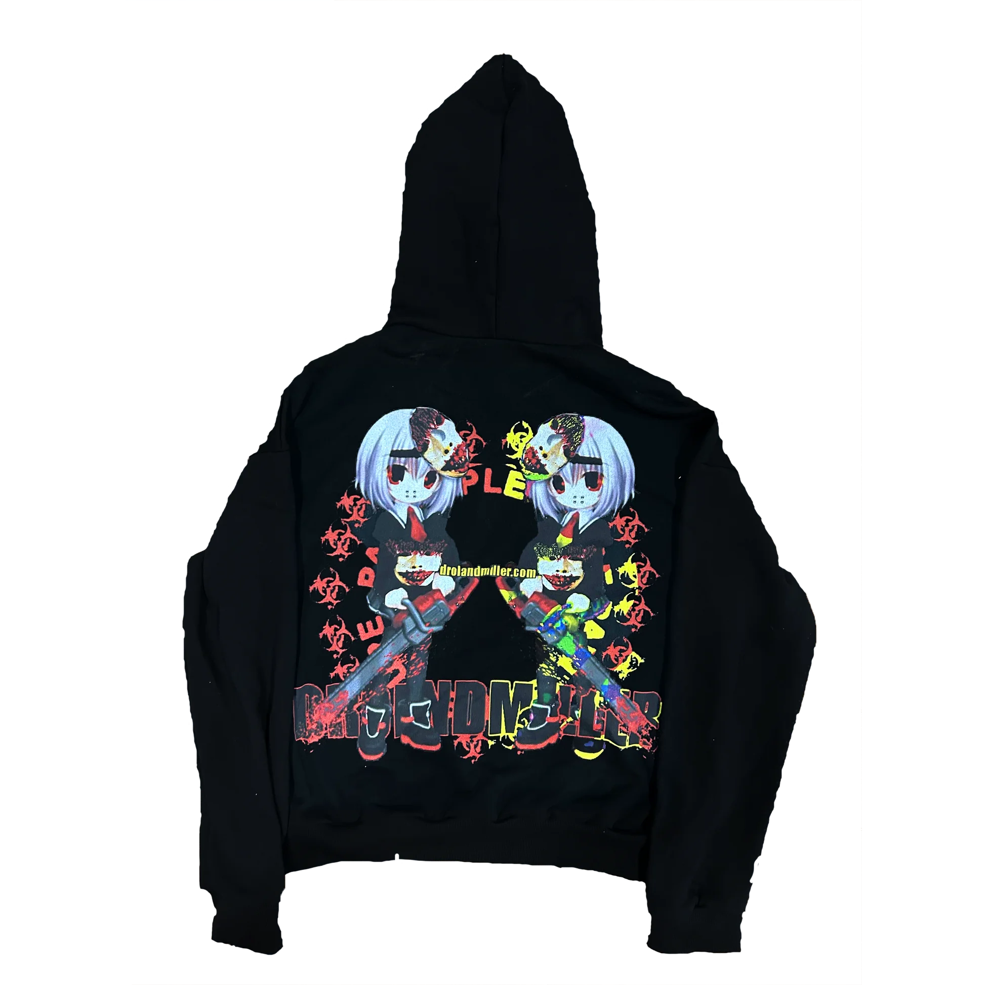 Harajuku Drolandmiller Swagstealing Hoodies Männer Goth Punk Streetwear Tops Grunge Sweatshirt Hip Hop Übergroßen Hoodie Y2k Kleidung