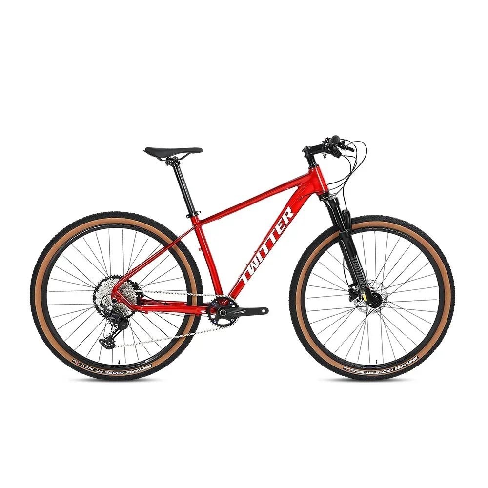 2024 New Coming Aluminum Mountain Bike 27.5 29 Inch Alu Alloy MTB Bicycle with for Men