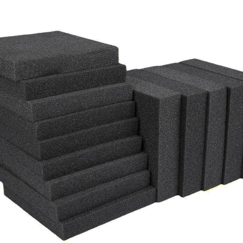 High Density Toolbox Lining Sponge Shock-Absorbing Sponge Sheet Cuttable Foam Pad Hard Case Shadow Foam Insert Tool Organizer