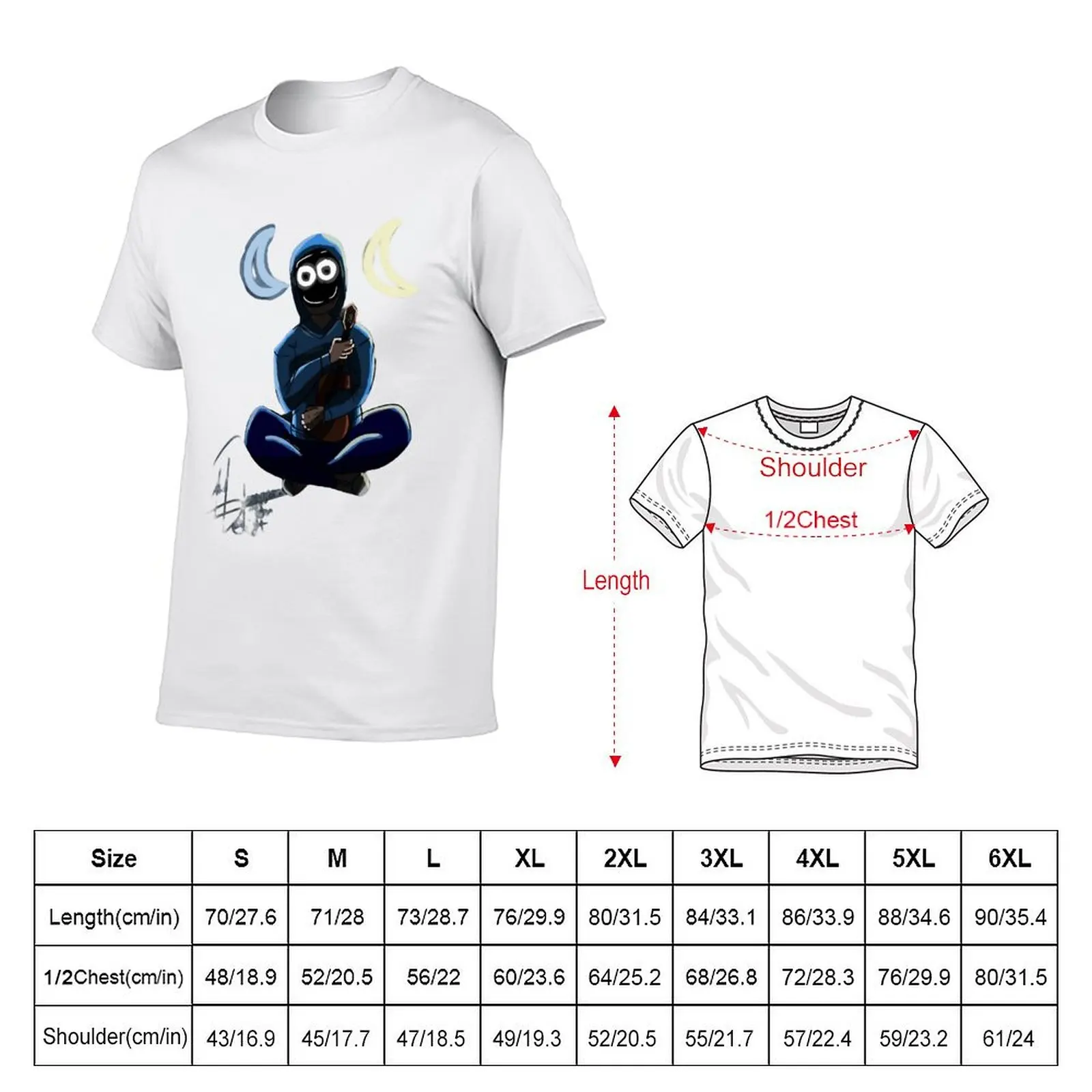 BOYWITHUKE TOXIC Copy T-Shirt Casual Streetwear Short Sleeve Tee