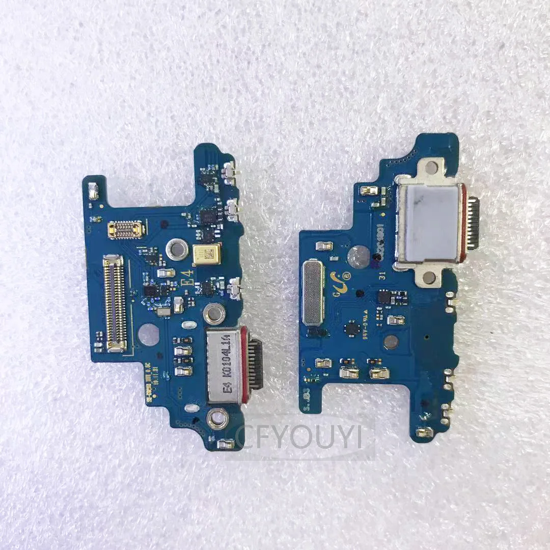 

For Samsung Galaxy S20 G981B S20 Plus G986B S20 Ultra G988B Original USB Charging Port Board With Mic Microphone Flex Cable