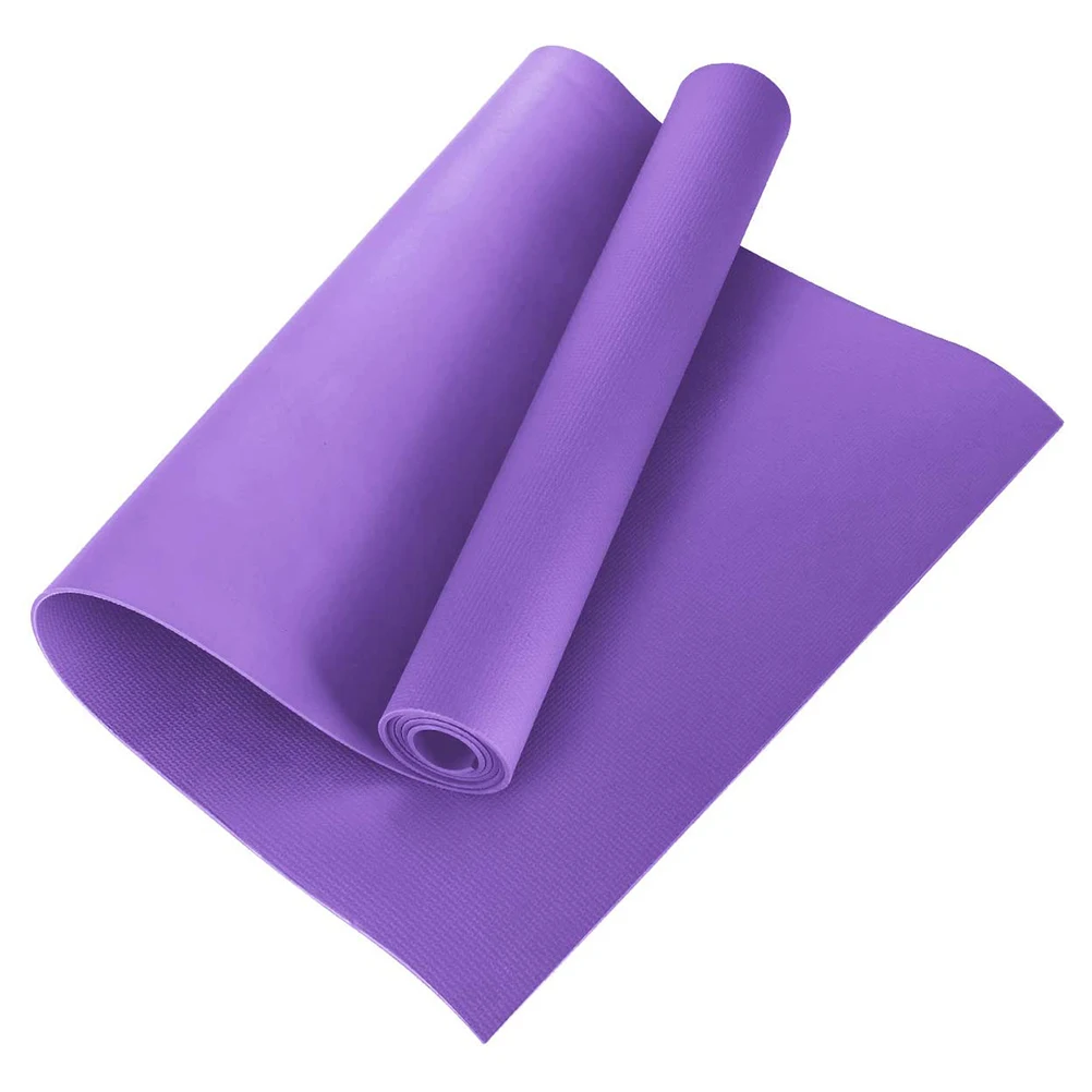 4MM Yogamat EVA Antislip Fitness Slanke Yoga Thuisgym Oefenmatten Pilates Gym Oefenpads Fitnessmat Ongeveer 200g