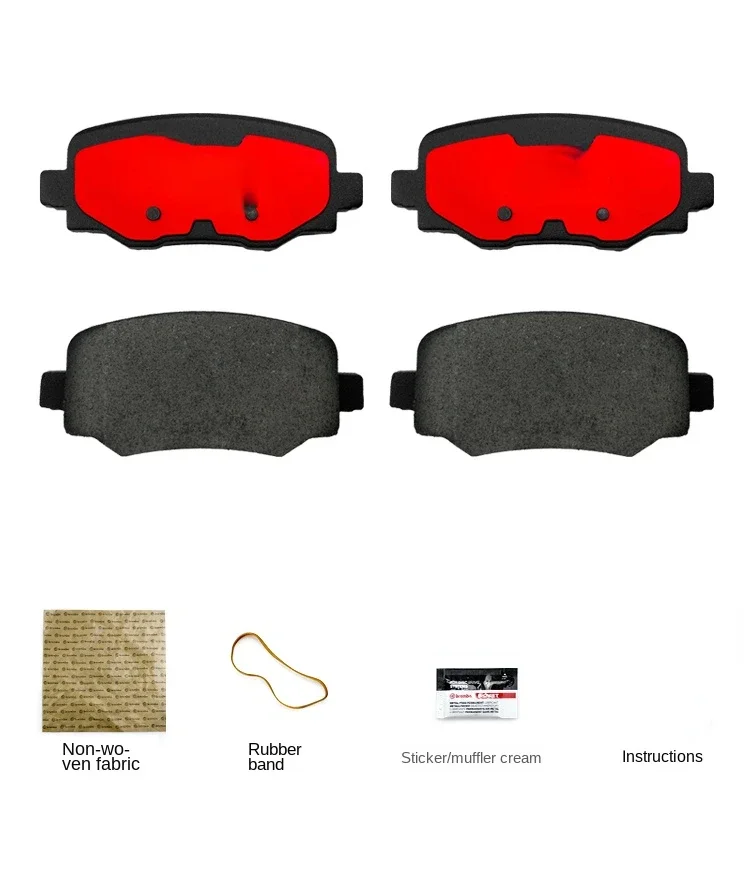 pads ceramic FOR JEEP Liberty 1.4/2.0