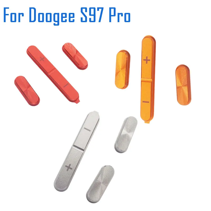New Original DOOGEE S97 Pro Power +Volume+Custom button Side Key Repair Replacement Accessories For DOOGEE S97 Pro Smartphone